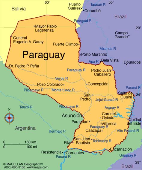 Paraguai É Um Tritongo