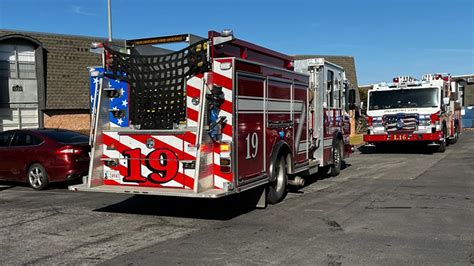 Fire Crews Respond To Stove Fire At Oklahoma City Apartments No