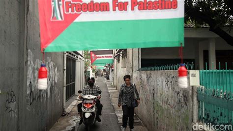 melihat kampung palestina  palmerah jakarta barat