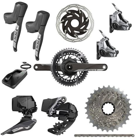 Grupo Sram Red Etap Axs Disc X V