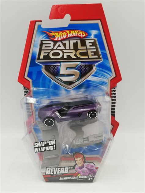 Hot Wheels Battle Force Cars