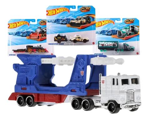 Caminhão Hot Wheels Track Fleet Mattel Original Sortido MercadoLivre
