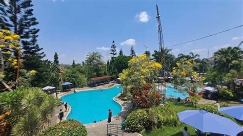 The Fountain Waterpark Tiket Masuk Lokasi Foto Yawisata