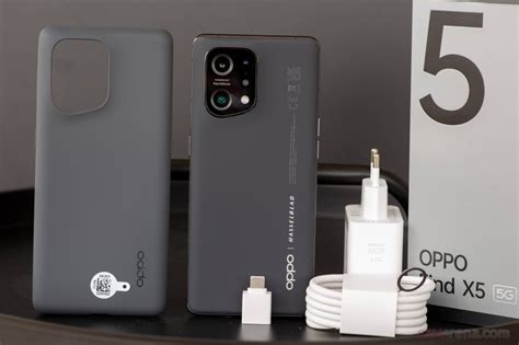 Oppo Find X5 pictures, official photos