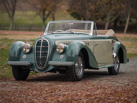 1949 Delahaye 135M Cabriolet by Guilloré Arizona 2016 RM Sotheby s