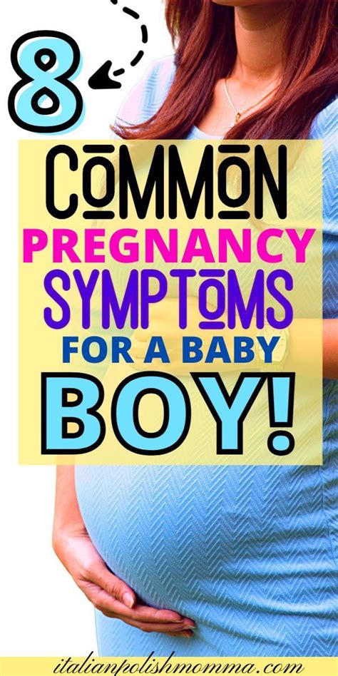 10 Signs And Symptoms Of Baby Boy During Pregnancy Artofit