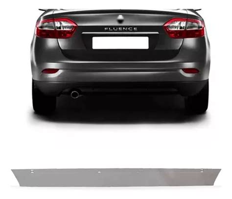 Aplique Tampa Traseira Fluence 2014 2015 2016 2017 2018 Orig MercadoLivre