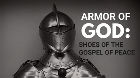 The Armor Of God Shoes Of The Gospel Of Peace Pastor Jose Youtube