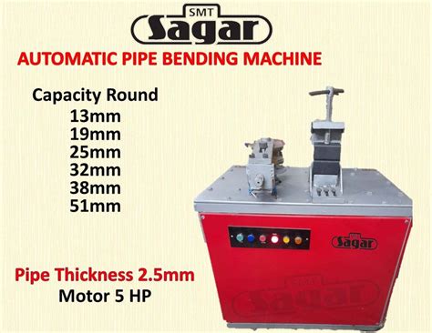 More Than 50 Mm X 5 Mm Automatic Pipe Bending Machine Min Capacity