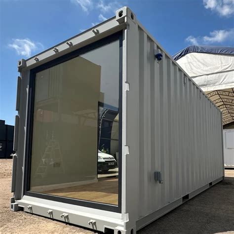 X Ft Custom Shipping Container Conversion Portable Building Gard