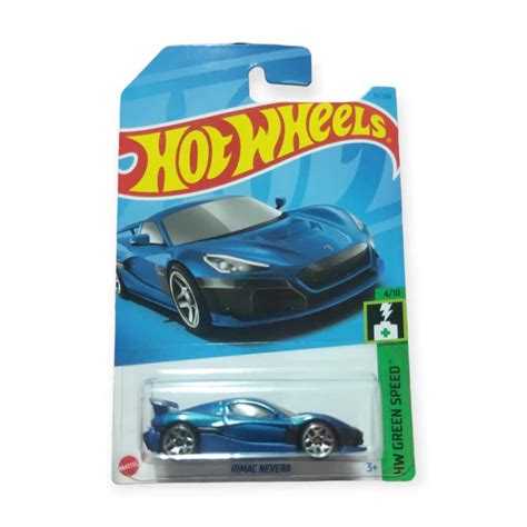 Jual HOT WHEELS HW GREEN SPEED LOTUS EVIJA RIMAC NEVERA FIAT 500e TESLA MODEL Y Shopee Indonesia