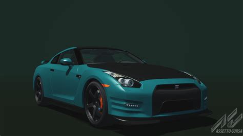 Nissan Gt R R35 Track Edition Nissan Car Download Assetto Corsa Database