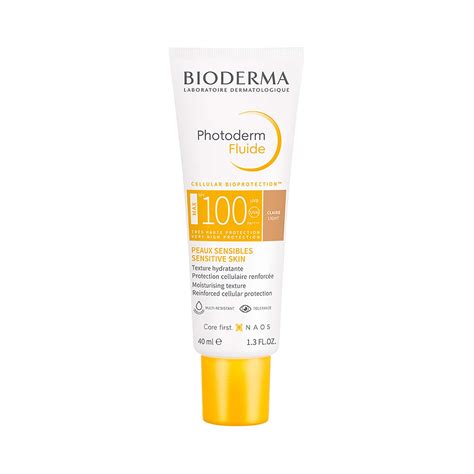 Buy Bioderma Photoderm Aquafluide Sunscreen SPF 100+ Claire UVA