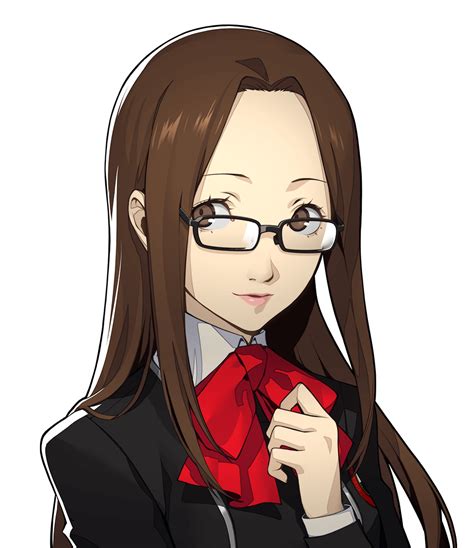 Student Council Treasurer Chihiro Fushimi Art Persona Reload Art