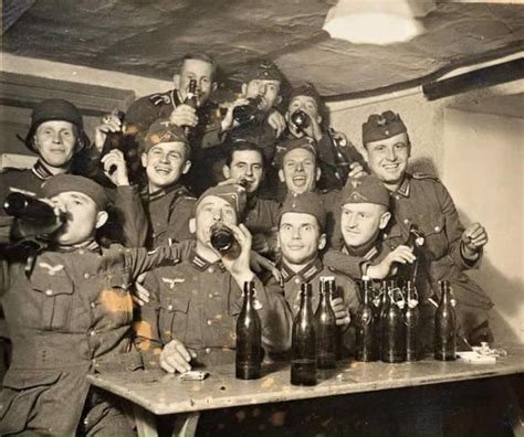 Germans Having Some Beer Pre War 1939 Rwwiipics