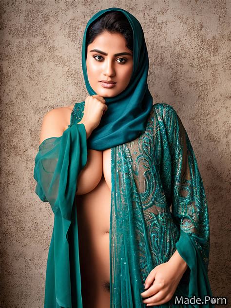 Porn Image Of Nude Realistic Art Chubby Niqab Salwar Pakistani Hijab Created By AI