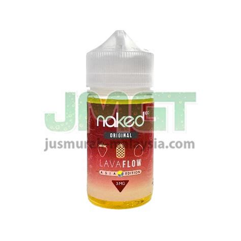 Naked Asia Edition Lava Flow Vape Liquid Juice Malaysia