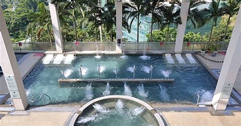 Taichung Sunshine Hot Spring Hotel Outdoor Spa Public Poolhoneymoon House Bathing Coupon