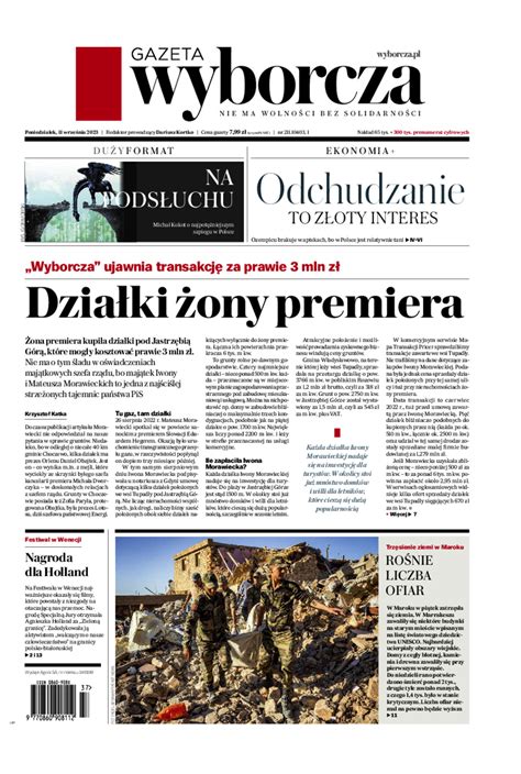 Gazeta Wyborcza Zielona Góra e wydanie 211 2023 NEXTO PL