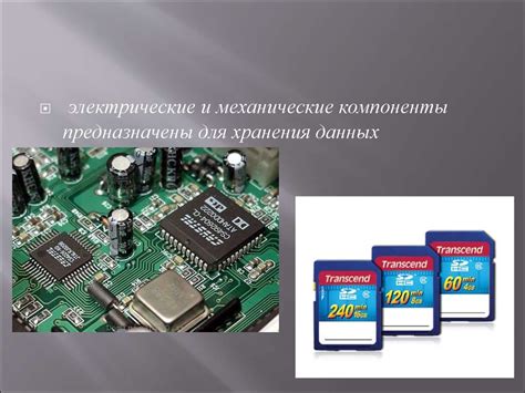 Устройства памяти ПЭВМ, внешние запоминающие устройства – функции ...