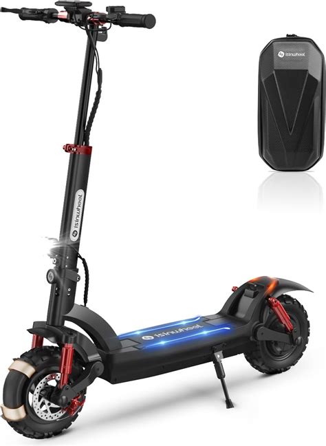 Amazon Isinwheel GT2 Electric Scooter Adults 11 Off Road Tires