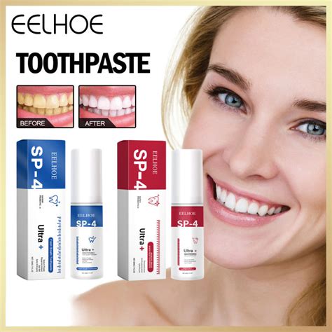 EELHOE Tooth Whitening Toothpaste Whitening Toothpaste Yellow Teeth