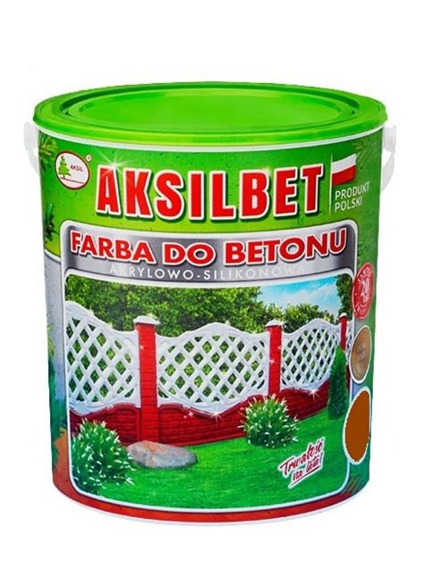 Aksilbet Farba Do Betonu Klinkier Jasny L