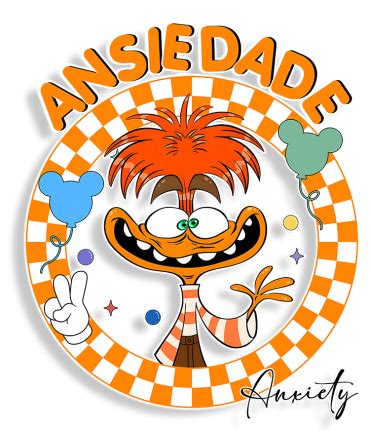 Ansiedade Divertidamente Desenho