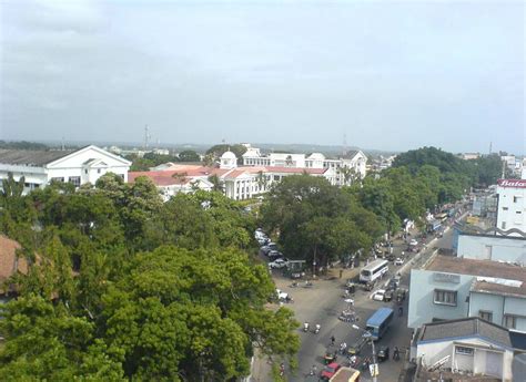 Welcome To Trivandrum District Statue Junction