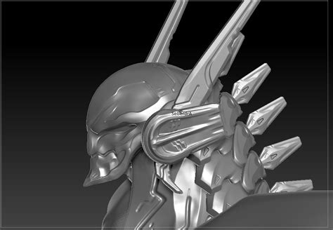 My Naked Jehuty Wip Zbrushcentral