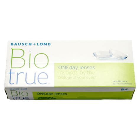 BioTrue One Day Contact Lenses – DAILYCONS UK