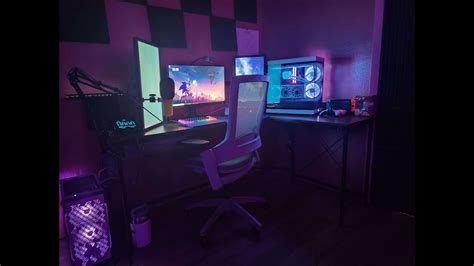 Gaming Setup Room Tour 2023 Youtube