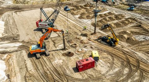 deep foundations explained auger cast piles  helical piers