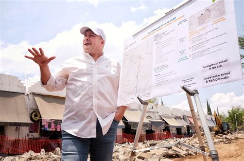 Supervisa Enrique Alfaro Obras Viales En Guadalajara Y Tonal