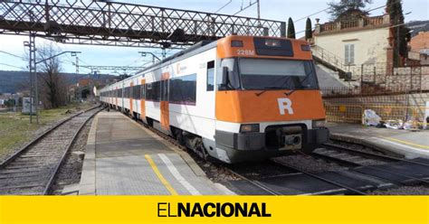 Restablecida la circulación de la R13 y R14 de Rodalies entre Lleida y