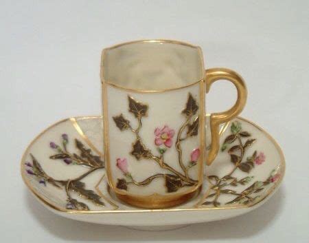 Royal Worcester Cup And Saucer Tea Cups Tea Cups Vintage