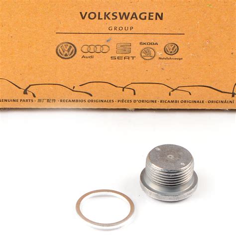 VW N90215404 Ölablassschraube + Dichtring DSG 6-GANG für AUDI SEAT ...