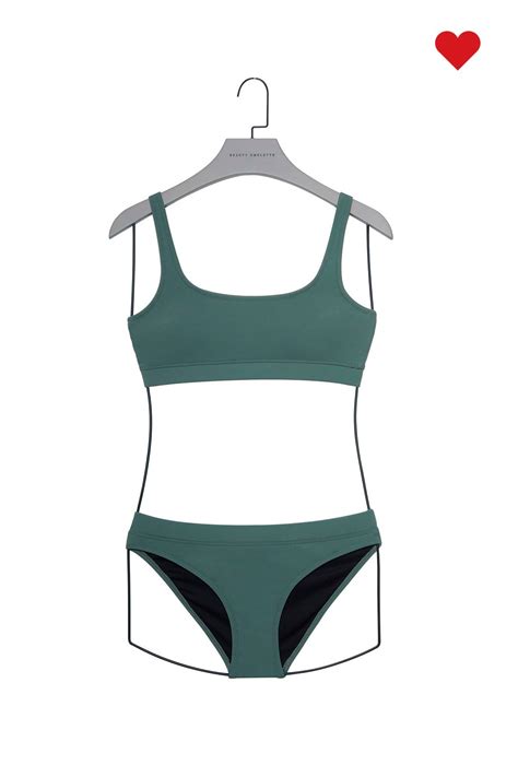 Haki Klasik Bikini Beauty Omelette