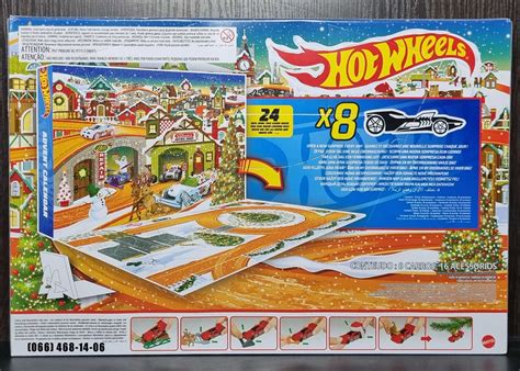Адвент календар Хот Вілс Hot Wheels Advent Calendar HKL грн Машинки