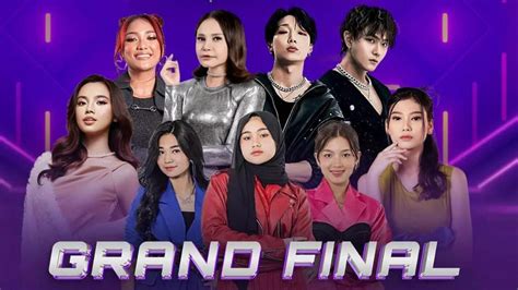 Grand Final The Indonesian Next Big Star Season Digelar Malam Ini