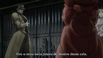JoJo S Bizarre Adventure Stardust Crusaders Ep 01 Legendado XVIDEOS