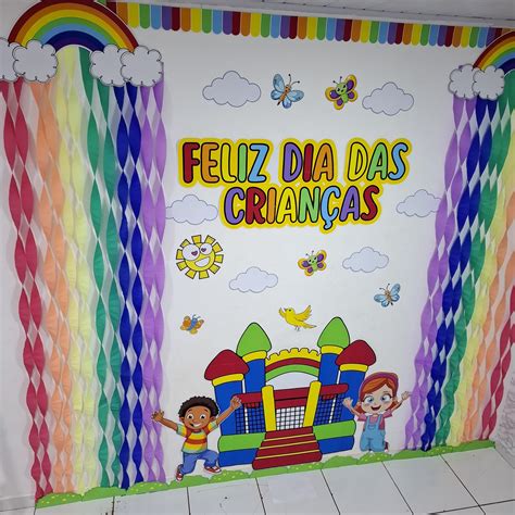 PAINEL DIA DAS CRIANÇAS 2024 – Atividades Educativas Tio Edy & Tia Anne