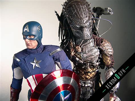 Hot Toys Wolf Predator Cleaner Kit Avp R Photo And Video Review