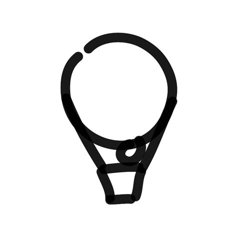 Hot Air Baloon Vector SVG Icon SVG Repo