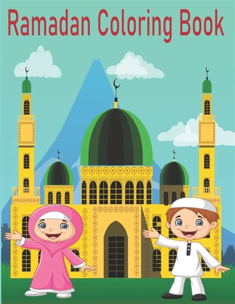 Ramadan Coloring Book Amazing Ramadan Coloring Pages For Kids