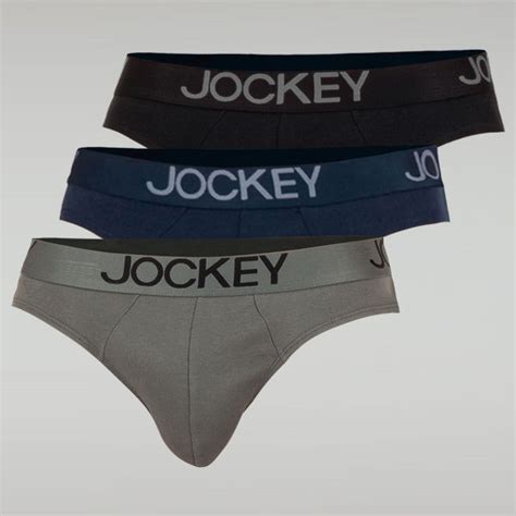 Jockey ZONE Bikini Brief Pack Of 3 Lazada PH