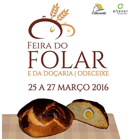 Odeceixe promove Feira do Folar no fim de semana da Páscoa