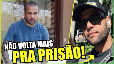 Justi A Da Espanha Concede Liberdade Pra Daniel Alves E Causa Revolta