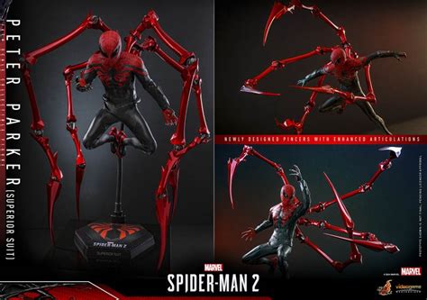 Peter Parker Superior Suit Hot Toys Vgm Scale Figure