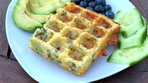 Keto Savory Waffles / Кето вафли 🧇 это просто 🔥/ Кето завтрак / Кето ...